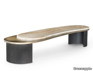 ARMONA - Low wooden coffee table _ Greenapple