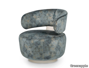 CAJU - Armchair with armrests _ Greenapple