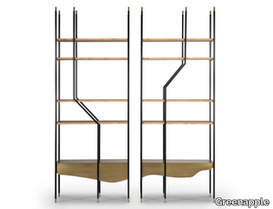 LAGE - Open bookcase _ Greenapple
