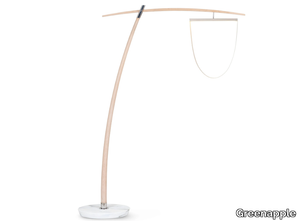 LIMA - LED beech arc lamp _ Greenapple