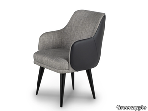 MARGOT - Easy chair with armrests _ Greenapple