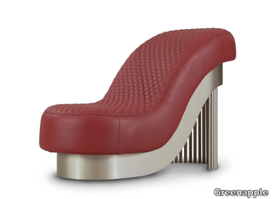 MONS - Leather armchair _ Greenapple