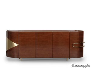 OLIVAL - Oak sideboard with granite top _ Greenapple