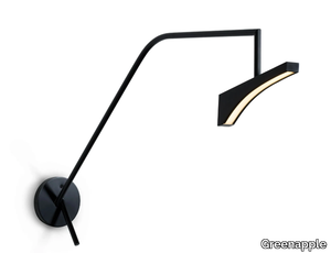 OPPOSITE - LED wall lamp with fixed arm _ Greenapple