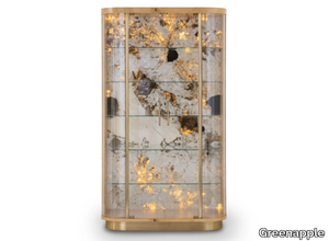 PENEDO - Display cabinet with integrated lighting _ Greenapple