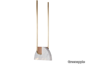 PESSOA - LED Carrara marble pendant lamp _ Greenapple
