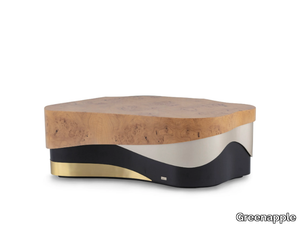 SISTELO - Wood veneer coffee table _ Greenapple