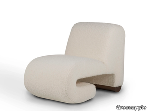 T50 - Fabric armchair _ Greenapple