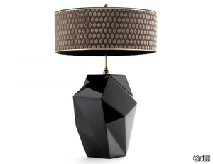 EDGE - Ceramic table lamp _ Grilli