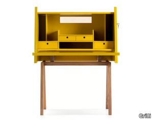 HEMINGWAY - Secretary desk with drawers _ Grilli