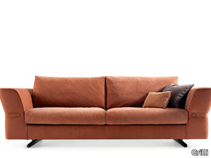 JOE - Leather sofa _ Grilli