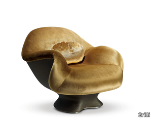 LIPS - Armchair with armrests _ Grilli