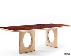 OBLÒ - Rectangular dining table _ Grilli