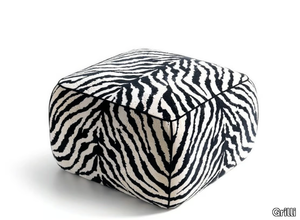 SEBRA - Square pouf _ Grilli