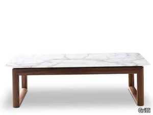 YORK - Rectangular coffee table _ Grilli