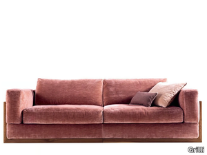 YORK - Fabric sofa _ Grilli