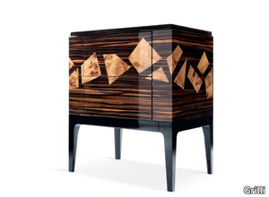 ZARAFA - Bedside table with drawers _ Grilli