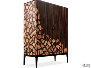 ZARAFA - Bar cabinet with integrated lighting _ Grilli