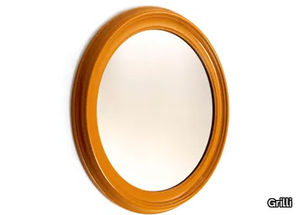 CIRCLE - Round wall-mounted mirror _ Grilli