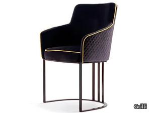 JAZZ - Chair with armrests _ Grilli