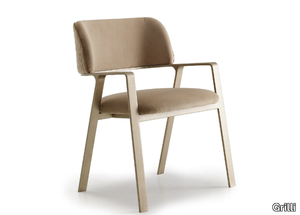 OCTOPUS - Chair with armrests _ Grilli