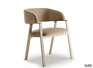 OCTOPUS - Chair with armrests _ Grilli