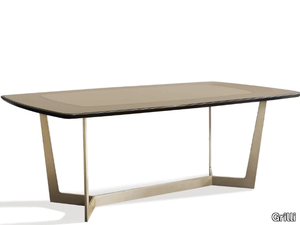 OCTOPUS - Rectangular dining table _ Grilli