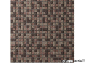 LAPIS MIX 03 - Antibacterial porcelain stoneware mosaic _ gruppo bardelli