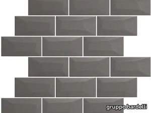 LIBRA MATTE OYSTER - Indoor single-fired ceramic wall tiles with brick effect _ gruppo bardelli