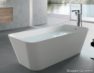 MOVE - Freestanding Tecnotek® bathtub _ Gruppo Geromin