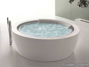 BOLLA SFIORO - Hydromassage round bathtub _ Gruppo Geromin