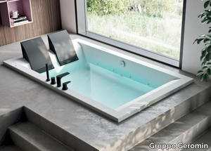 ERA PLUS - Built-in hydromassage bathtub _ Gruppo Geromin