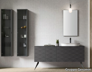 ECLIPSE ECL01 - Single console sink with cabinets _ Gruppo Geromin