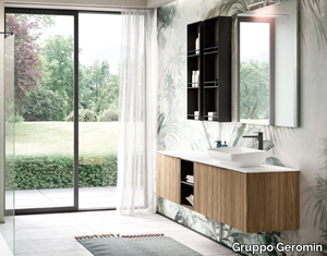 ELITE ELI04 - Wall-mounted vanity unit _ Gruppo Geromin