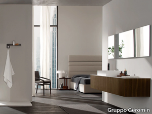 ELITE ELI06 - Wall-mounted vanity unit with drawers _ Gruppo Geromin