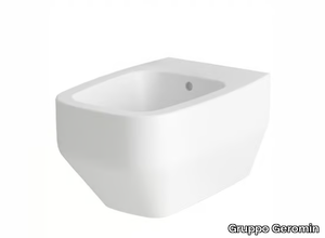 FIO - Wall-hung ceramic bidet _ Gruppo Geromin