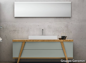 FRATINO FRA04 - Floor-standing vanity unit with drawers _ Gruppo Geromin