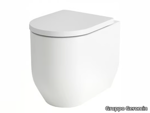 STINO - Floor mounted ceramic toilet _ Gruppo Geromin