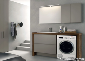 STORE STO14 - Laundry room cabinet for washing machine _ Gruppo Geromin