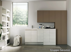 STORE STO16 - Laundry room cabinet for washing machine _ Gruppo Geromin