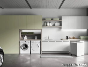 STORE STO01 - Laundry room cabinet for washing machine _ Gruppo Geromin