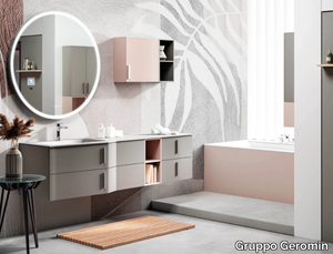 STR8 STR03 - Wall-mounted vanity unit with drawers _ Gruppo Geromin