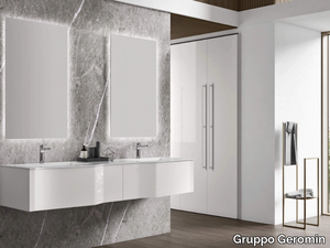 STR8 STR01 - Double wall-mounted vanity unit with drawers _ Gruppo Geromin