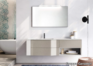 STR8 STR05 - Wall-mounted vanity unit with drawers _ Gruppo Geromin