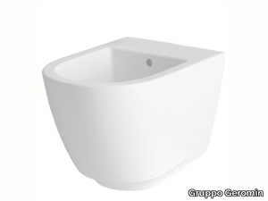 VOGA - Wall-hung ceramic bidet _ Gruppo Geromin