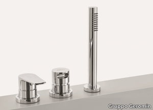 RULE A1 - Deck mounted 3 hole Recessed bathtub tap _ Gruppo Geromin