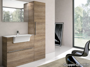 STORE 408 - Tall laundry room cabinet with sink _ Gruppo Geromin