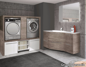 STORE EXCELLENT 401 - Sectional laundry room cabinet _ Gruppo Geromin