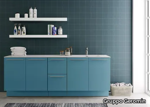 STORE STO13 - Laundry room cabinet for washing machine _ Gruppo Geromin