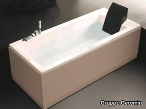 ERA - Hydromassage wooden bathtub _ Gruppo Geromin